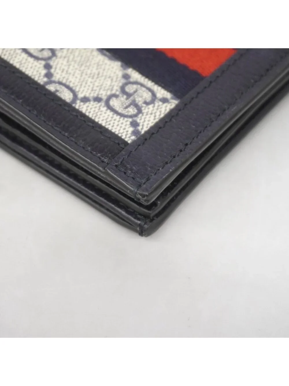 Gucci Wallet Ophidia Navy Silver - Picture 6 of 7